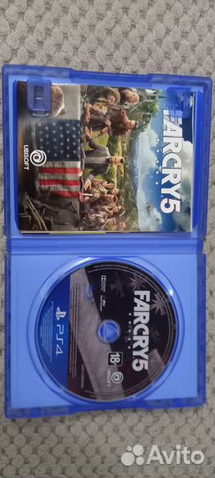 Игра для пс4 Far Cry 5