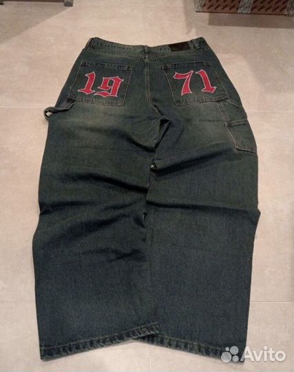 Джинсы ed hardi