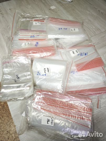 Пакеты зип лок ассорти