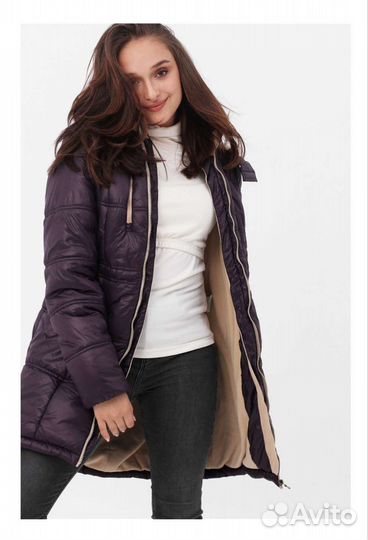 Зимняя куртка для беременных