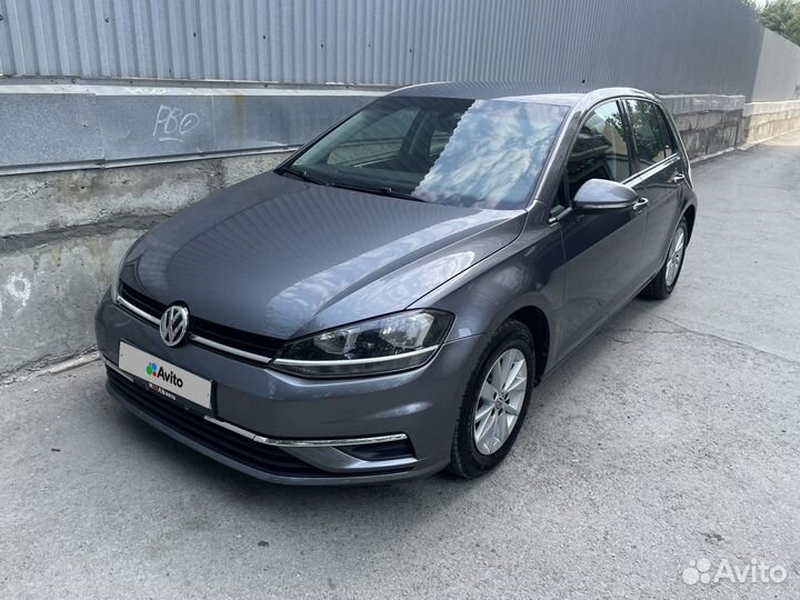Volkswagen Golf 1.8 AT, 2018, 75 000 км