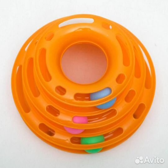 2 шт. Игровой комплекс 'Пижон' для кошек с 3 шарик