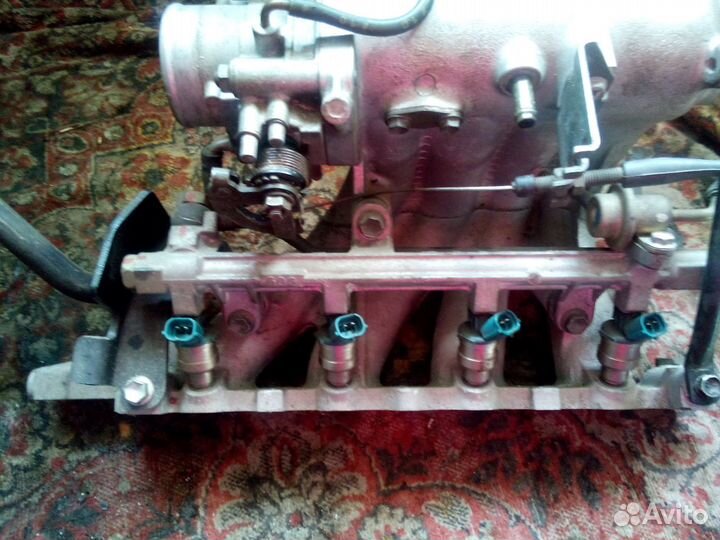 Двигатель сузуки эскудо G16A в разбор