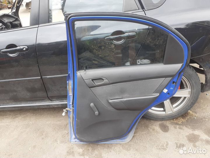 Дверь задняя правая Chevrolet Aveo T250 седан