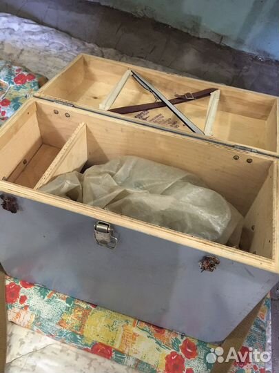 Ящик для зимней рыбалки