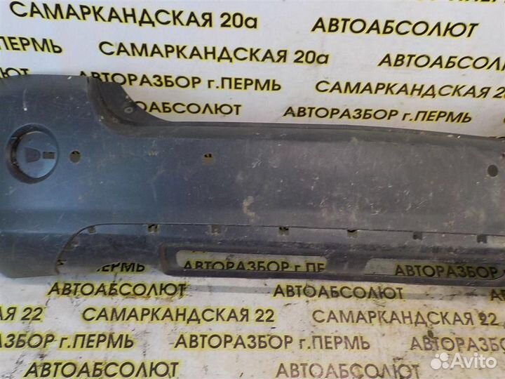 Бампер задний Opel Antara 2006-2015