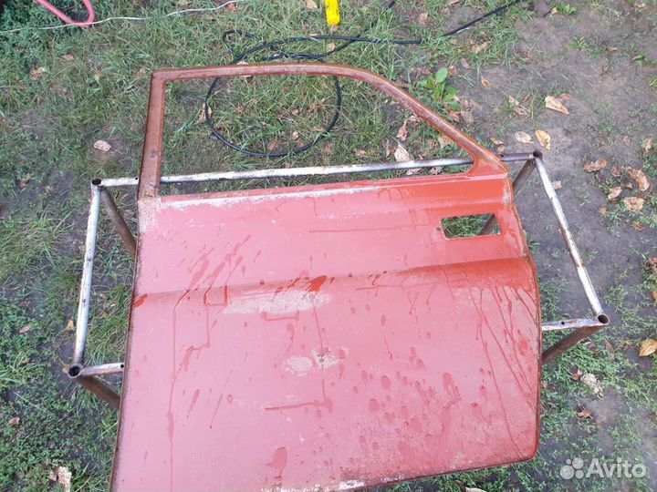 Накладки (шуба) двери Волга, перед, зад правые