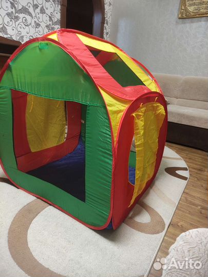 Детский игровой домик-палатка