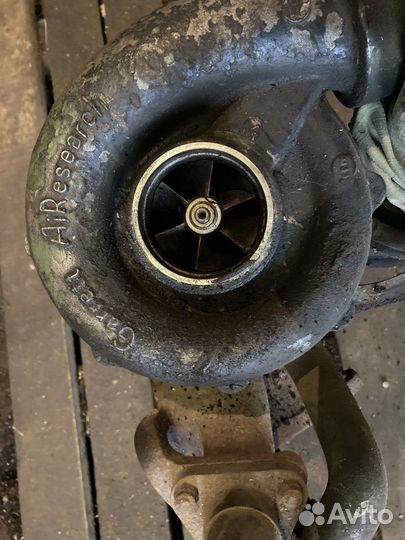 Турбина garrett AiRreseareh