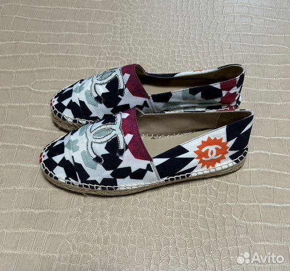 Эспадрильи женские Chanel