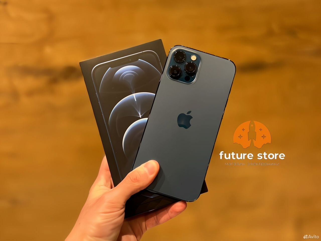 iPhone 12 Pro, 256 ГБ, SIM + eSIM