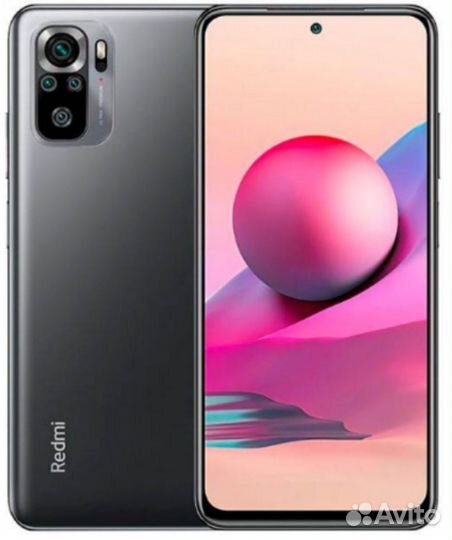 Xiaomi Redmi Note 10 Pro, 8/128 ГБ