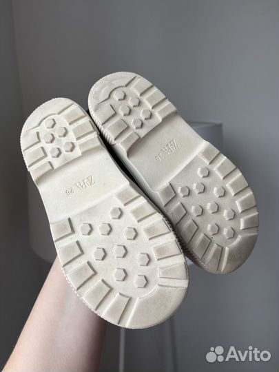 Кеды ботинки для девочки Zara 26