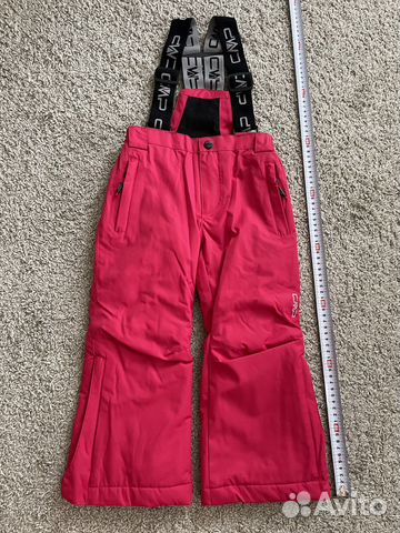Горнолыжные штаны детские
