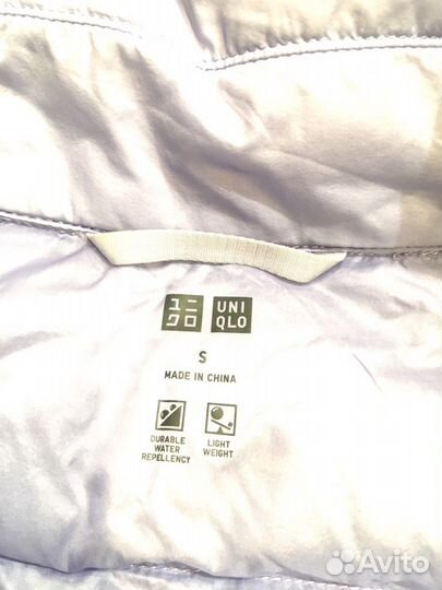 Uniqlo пуховик