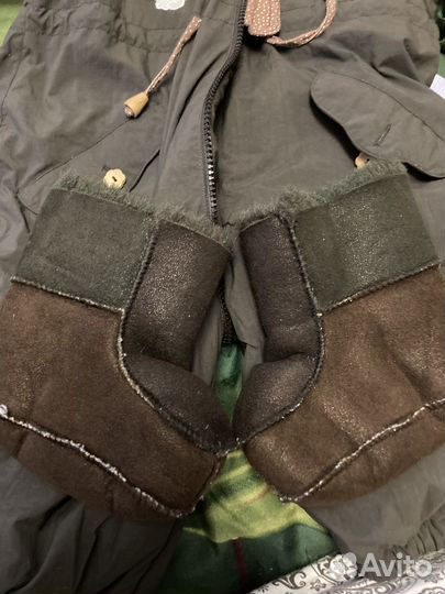 Детский комбинезон осень 74