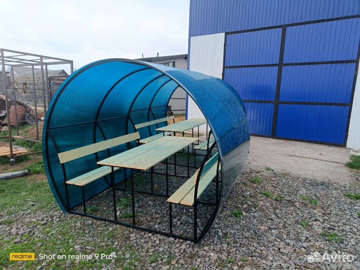 Беседки в сборе