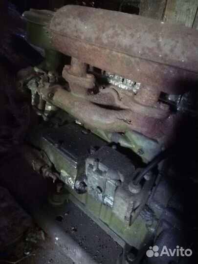 Двигатель уд 2