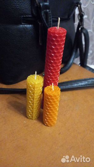 Свечи из вощины