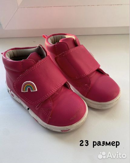 Детская обувь для девочек