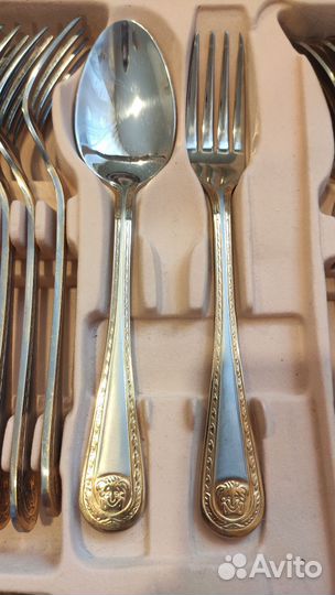 Набор столовых приборов 72 шт