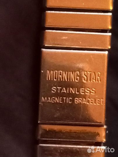 Магнитный женский браслет, 1980-е года,Япония