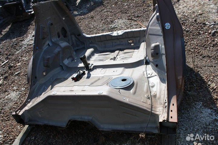 Кузов- Задняя часть hyundai creta 2016