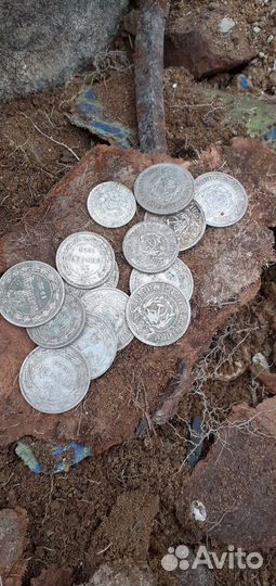 Монеты РСФСР серебро 1920-1930