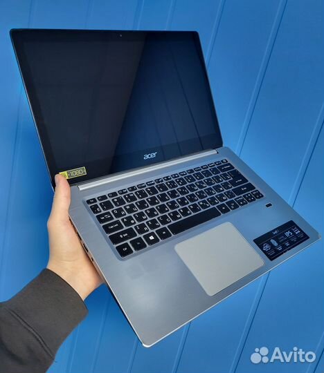 Шикарный Acer Swift 3 - i5 8250U + MX150/ 14