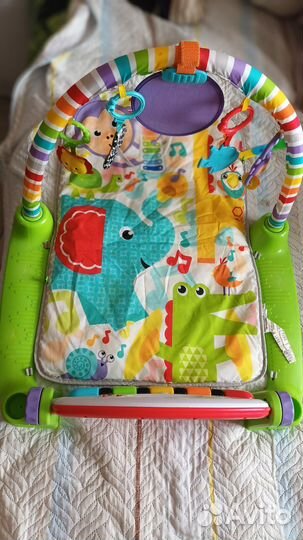 Развивающий музыкальный коврик