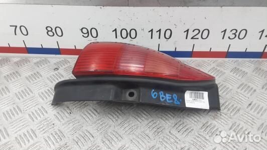 Фонарь задний левый peugeot 306 (6BE08MX01)