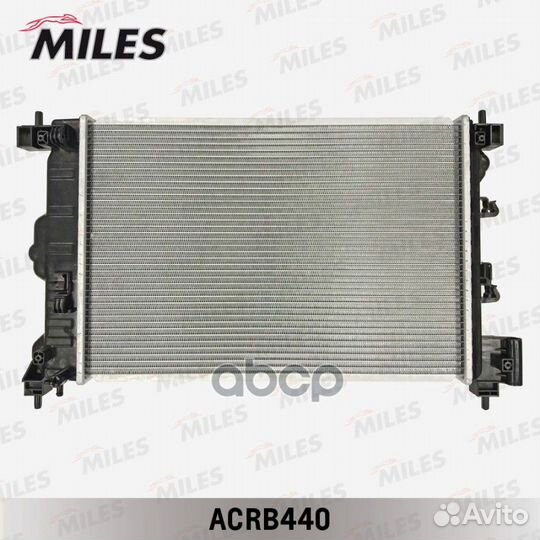 Радиатор (паяный) chevrolet aveo 1.6 M/T 11- (N