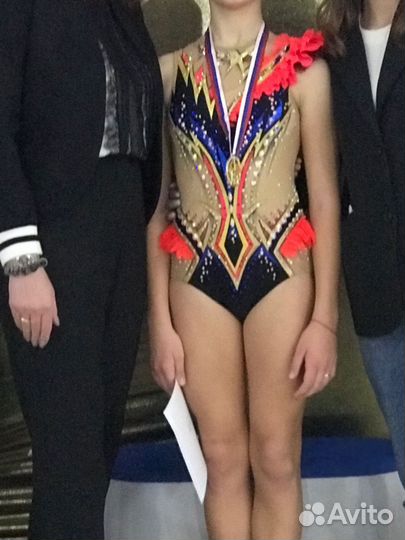 Купальник для художественной гимнастики