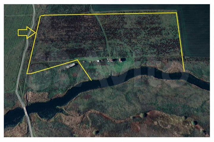 Участок 9,08 га (СНТ, ДНП)