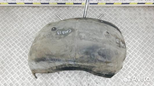 Защита арок (защита крыла, подкрылок) задняя левая