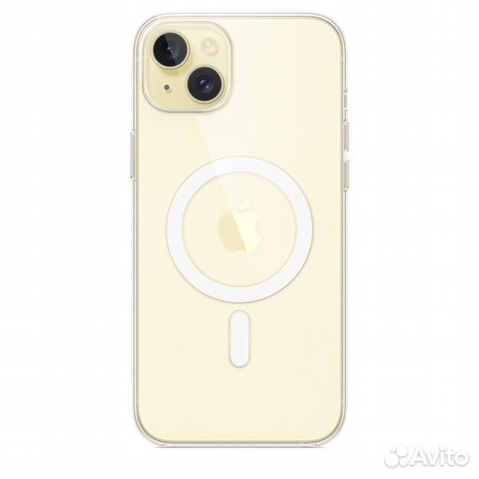 Чехол clear case с MagSafe на iPhone 12;13;14;15
