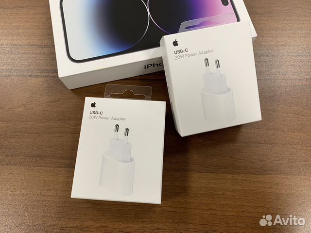 Адаптер питания Apple USB-C 20W оригинал