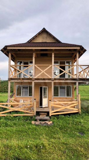 Дом 80 м² на участке 10 сот.