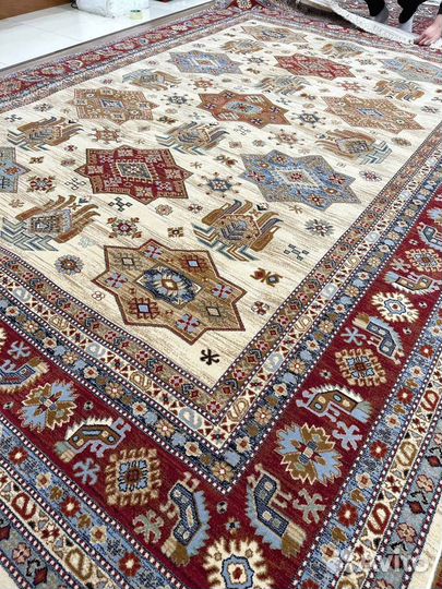 Молдавские ковры из натурального шелка