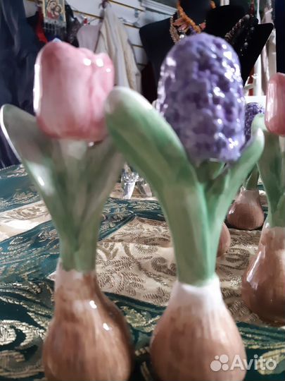 Тюльпаны Фарфоровые