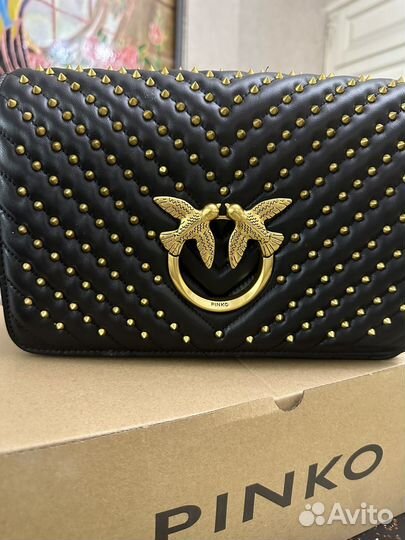 Pinko love click classic V quilt CL