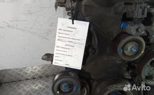 Двигатель бензиновый mazda 3 1 (EDN16BV01)