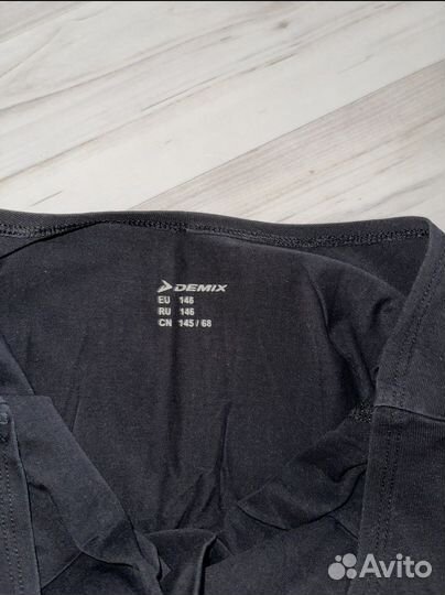 Купальник гимнастический для девочки, чешки