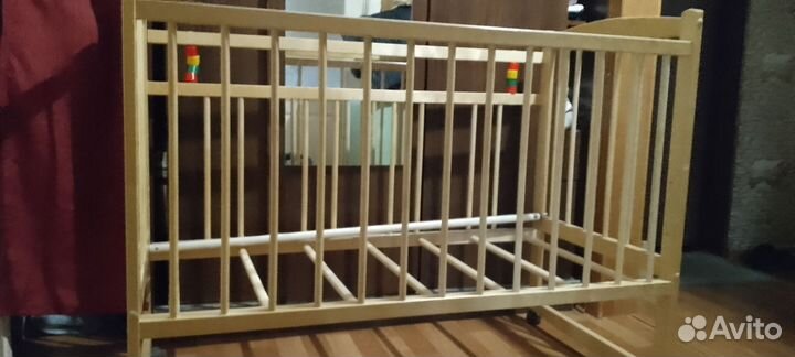 Детская кровать бу