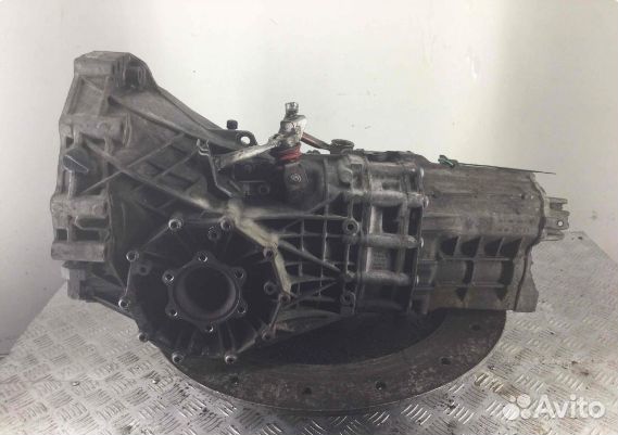 МКПП Volkswagen Golf 2005 г 2.0 GVD