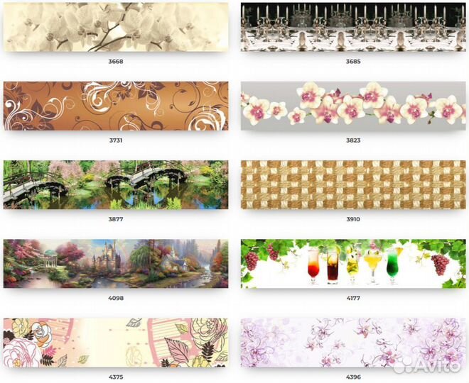 Стеновая панель, Декор на стену, Кухонный фартук