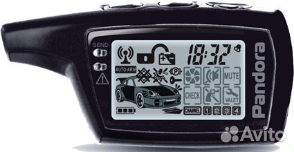 Брелок для сигнализации pandora 3000 i-mod