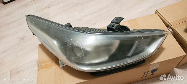 Фара solaris 2
