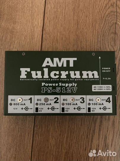 Блок питания AMT Fulcrum PS-512V