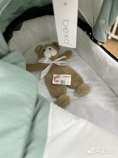 Коляска 2 в 1 Bexa air шалфей